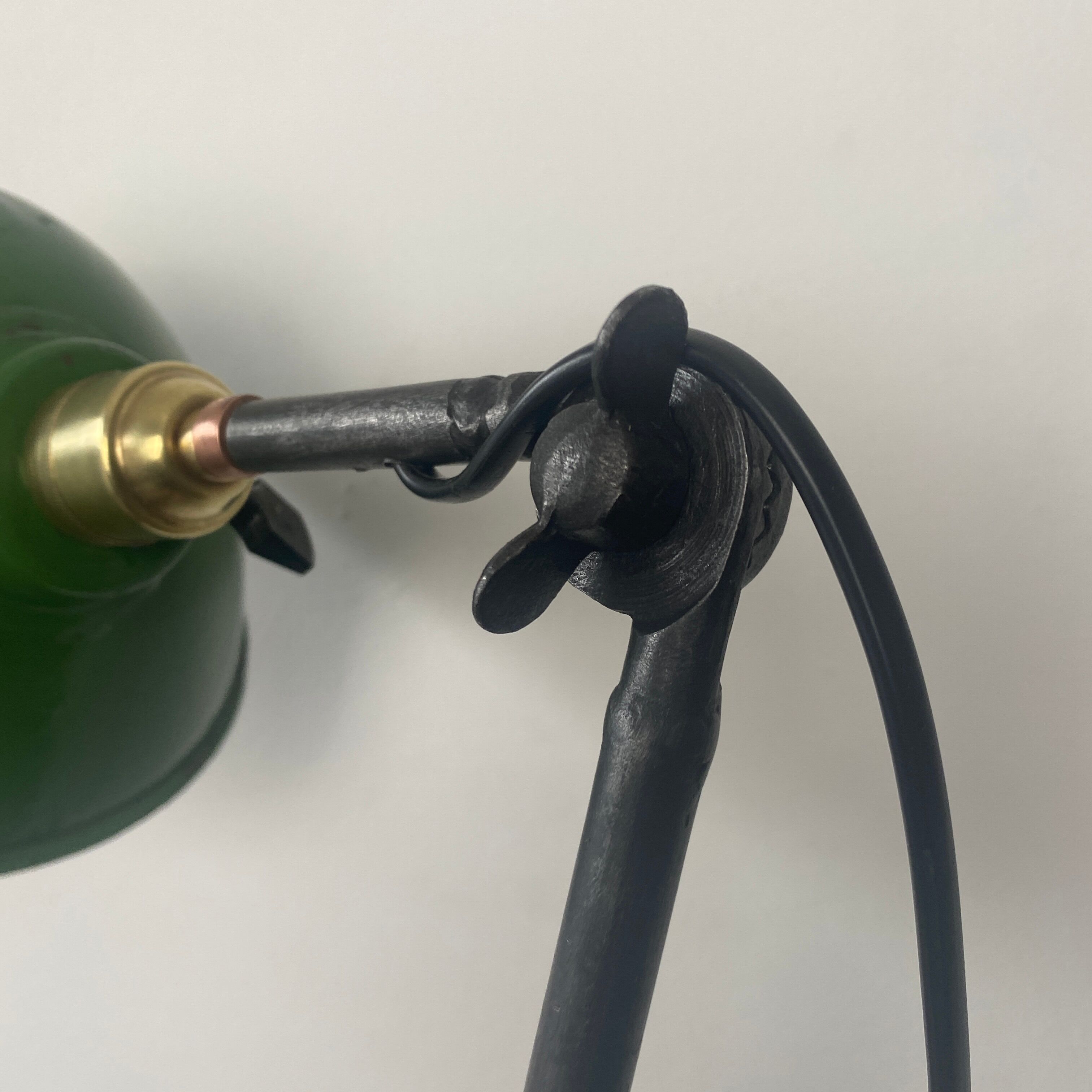 Old industrial wall lamp Conord