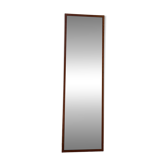 Mirror 200 cm x 60 cm. Solid teak frame.