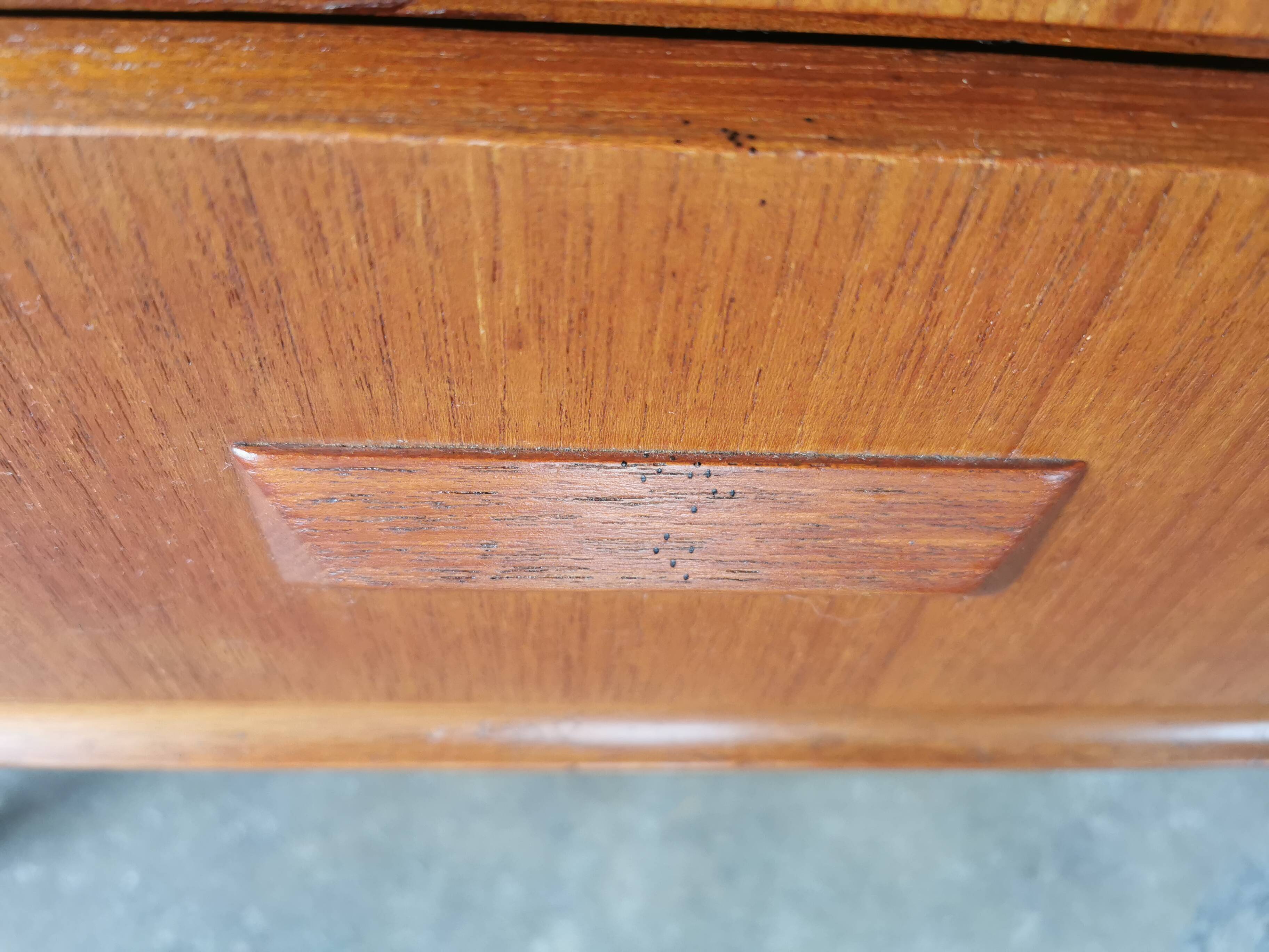 Scandinavian teak sideboard