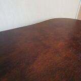 Wicker rattan counter bar 1970