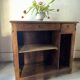 Oak counter