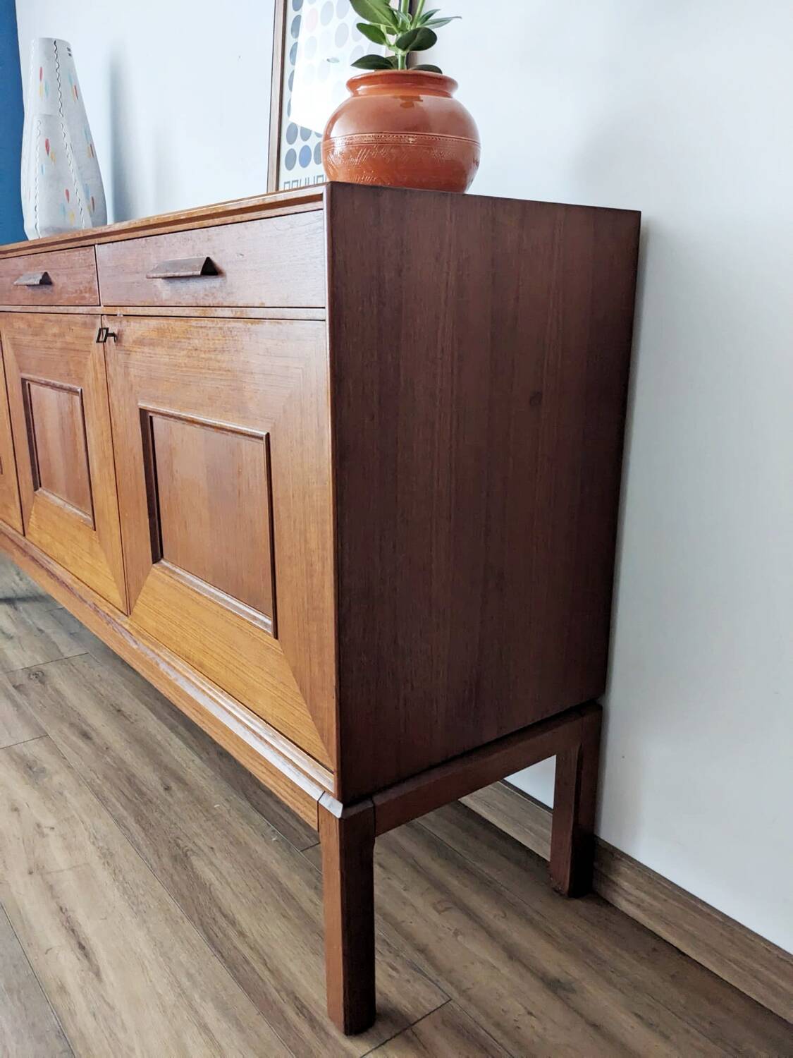 Möbelfabrik Ornen sideboard from the 60s