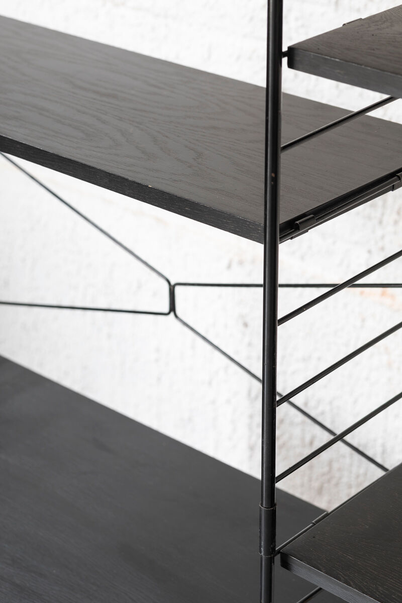3-Bay shelving system by WHB, Germany, 1960’s
