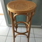 Lot of 2 canne bistro stools