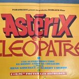 Original cinema poster Asterix and Cleopatra year 1968