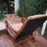 Colonial planter chair