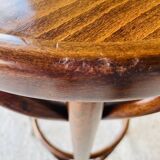 Bentwood bar stool, Thonet style