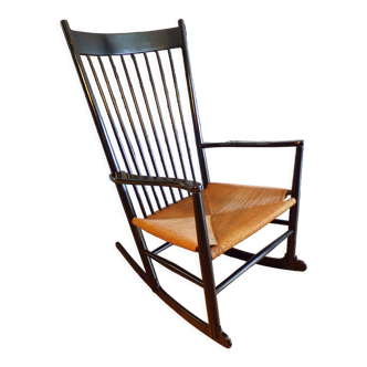 Rocking chair J16 d'Hans J Wegner