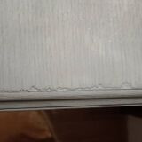 Commode bois patinée