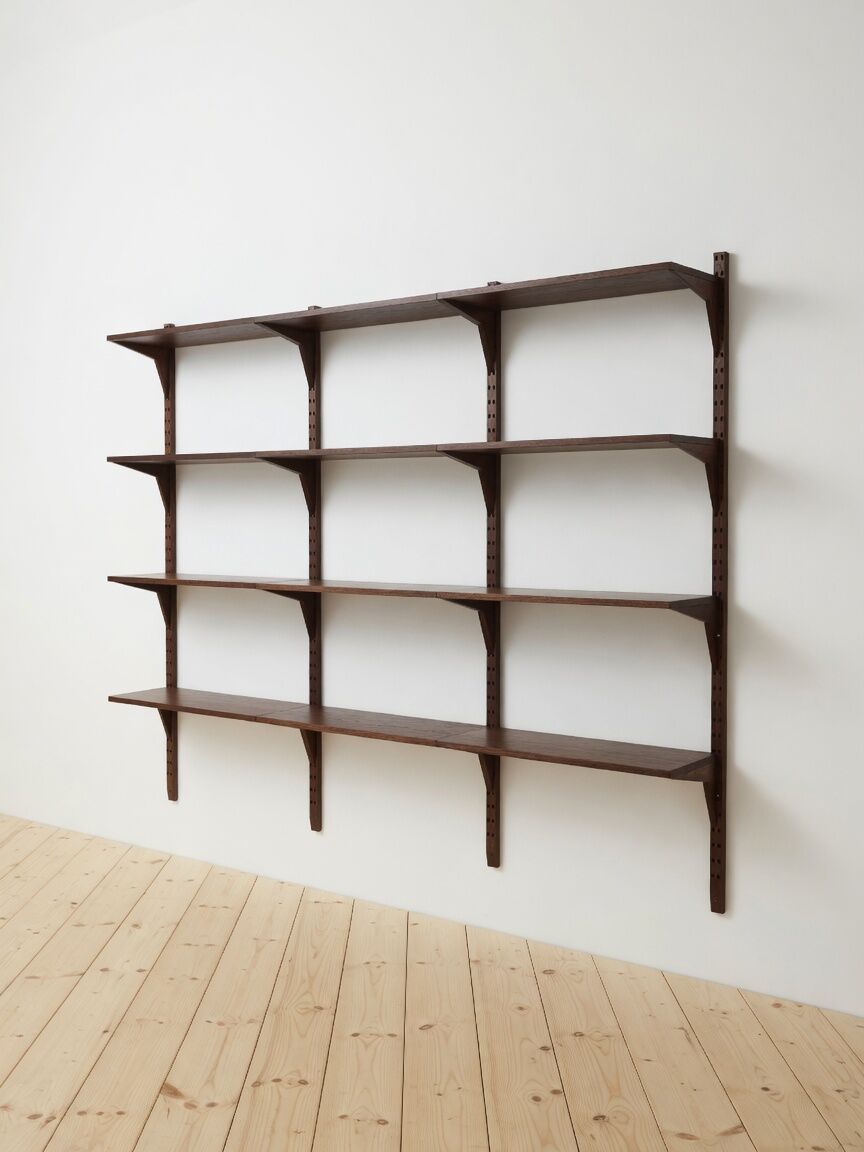 Poul Cadovius Royal System – Rosewood Modular Wall Shelving