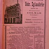 Machine sewing manual and Original portable, Victoria from 1894