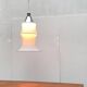 Falkland suspension lamp model by Bruno Munari for Danese Milano.