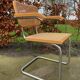 Lot of 4 chairs model Cesca by Marcel Breuer with armrests