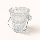 Vintage crystal ice bucket