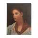 Portrait oil on canvas