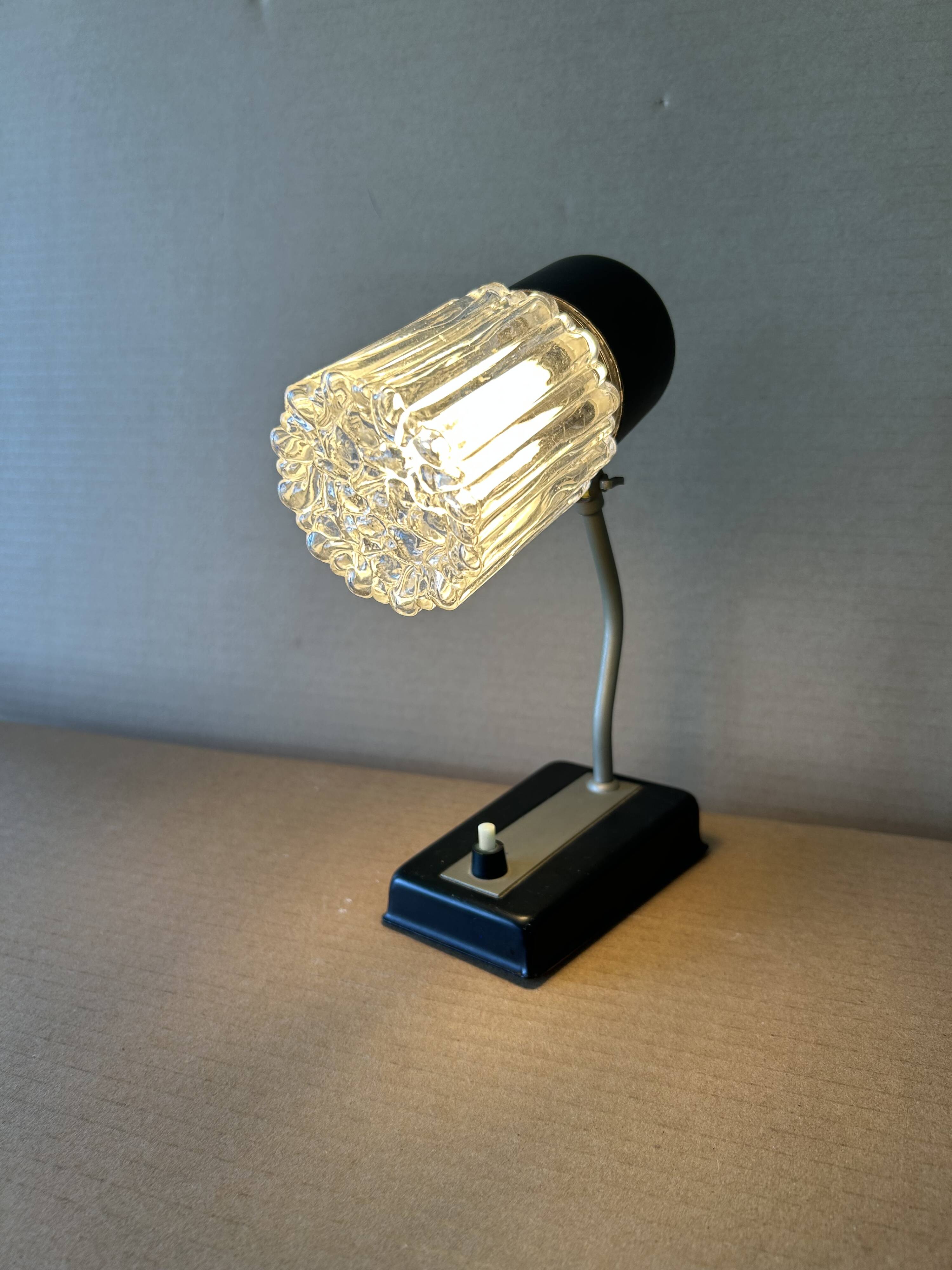 Small adjustable table lamp Art Deco