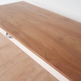 Restored old dining table