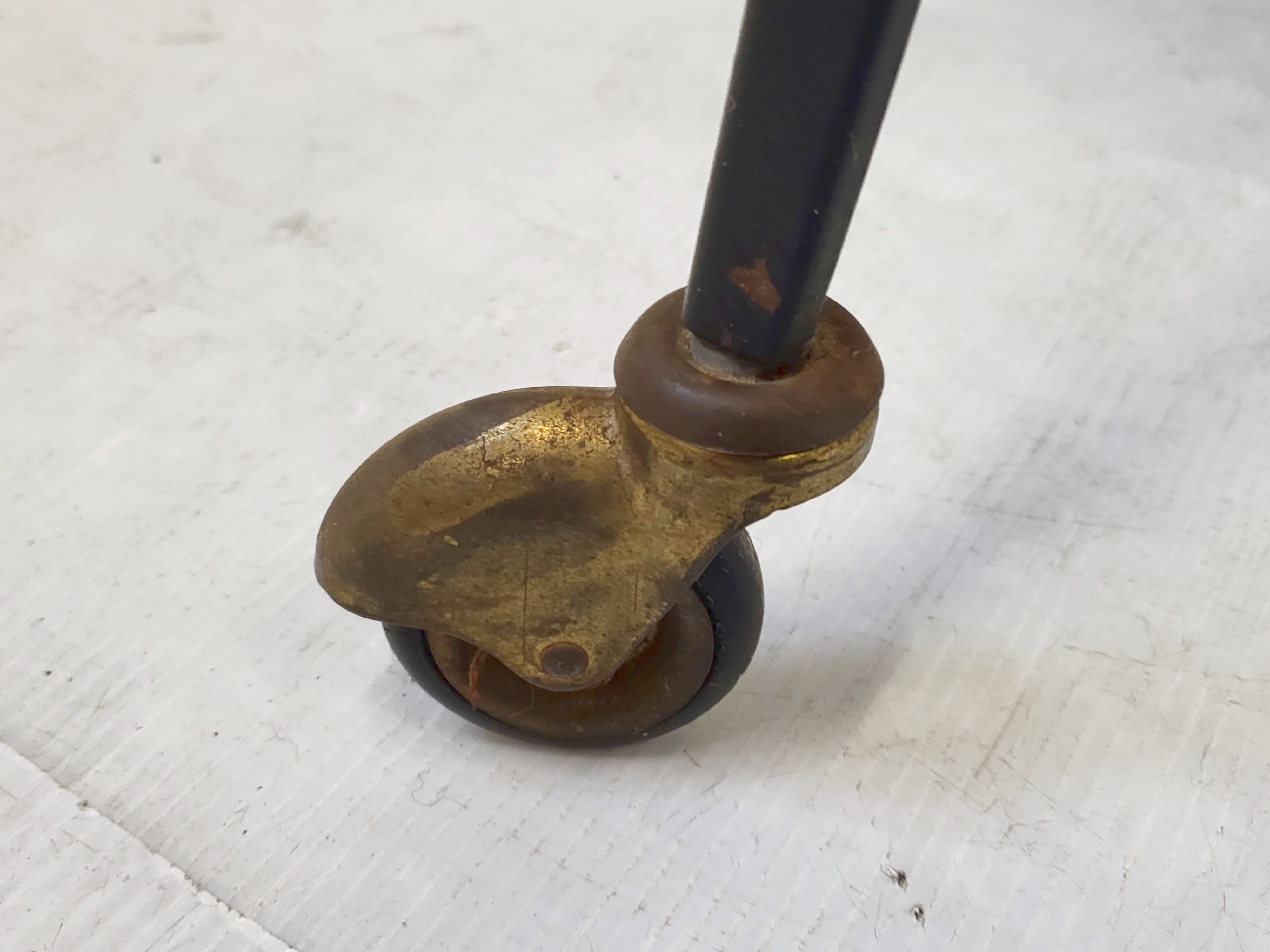 Vintage TV table 1960