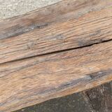 Banc en bois ancien