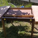 Vintage Danish Rosewood Extendable Dining Table