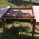 Table de salle à manger extensible en palissandre vintage danoise