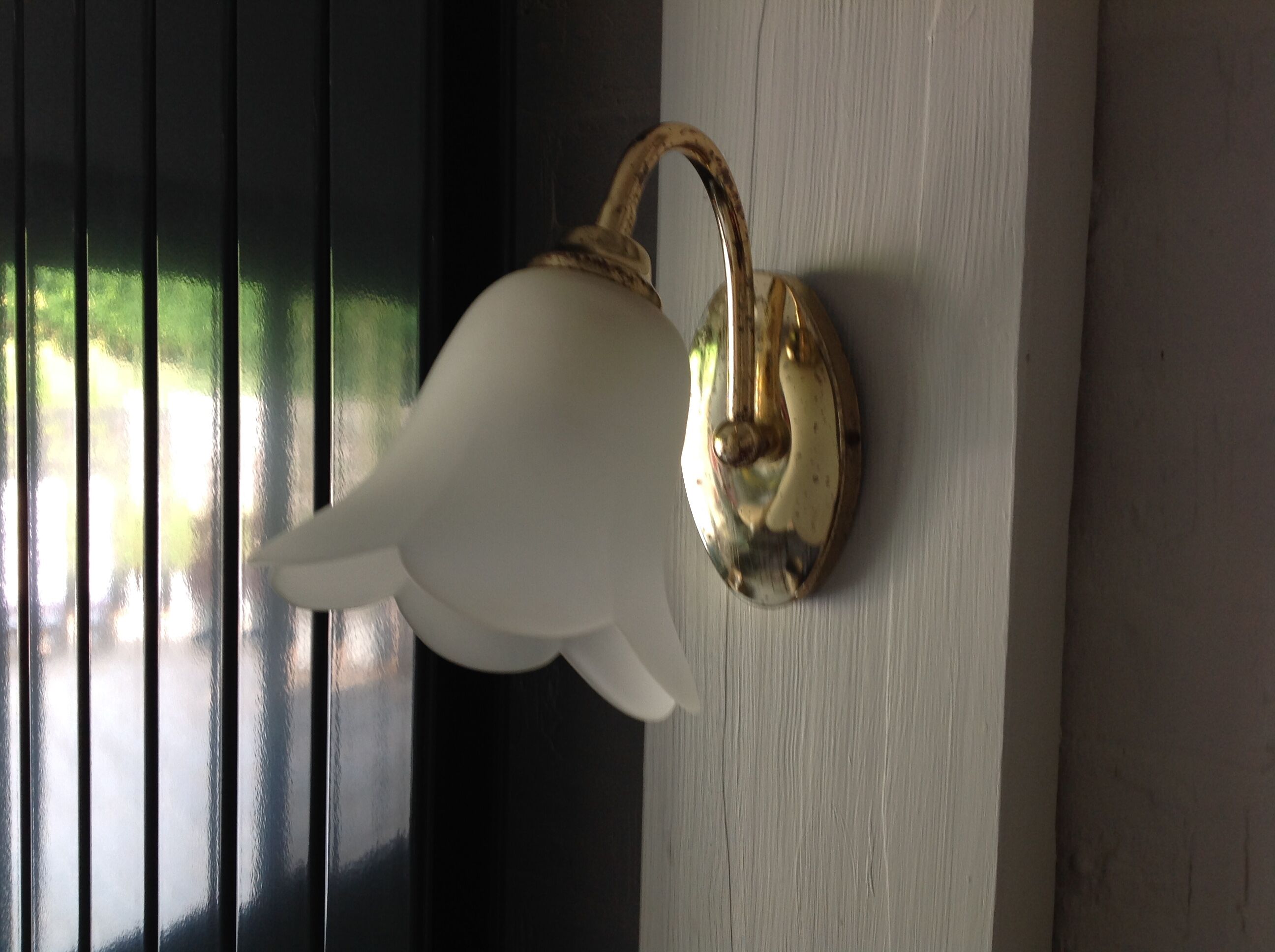 Applique tulipe vintage Selency