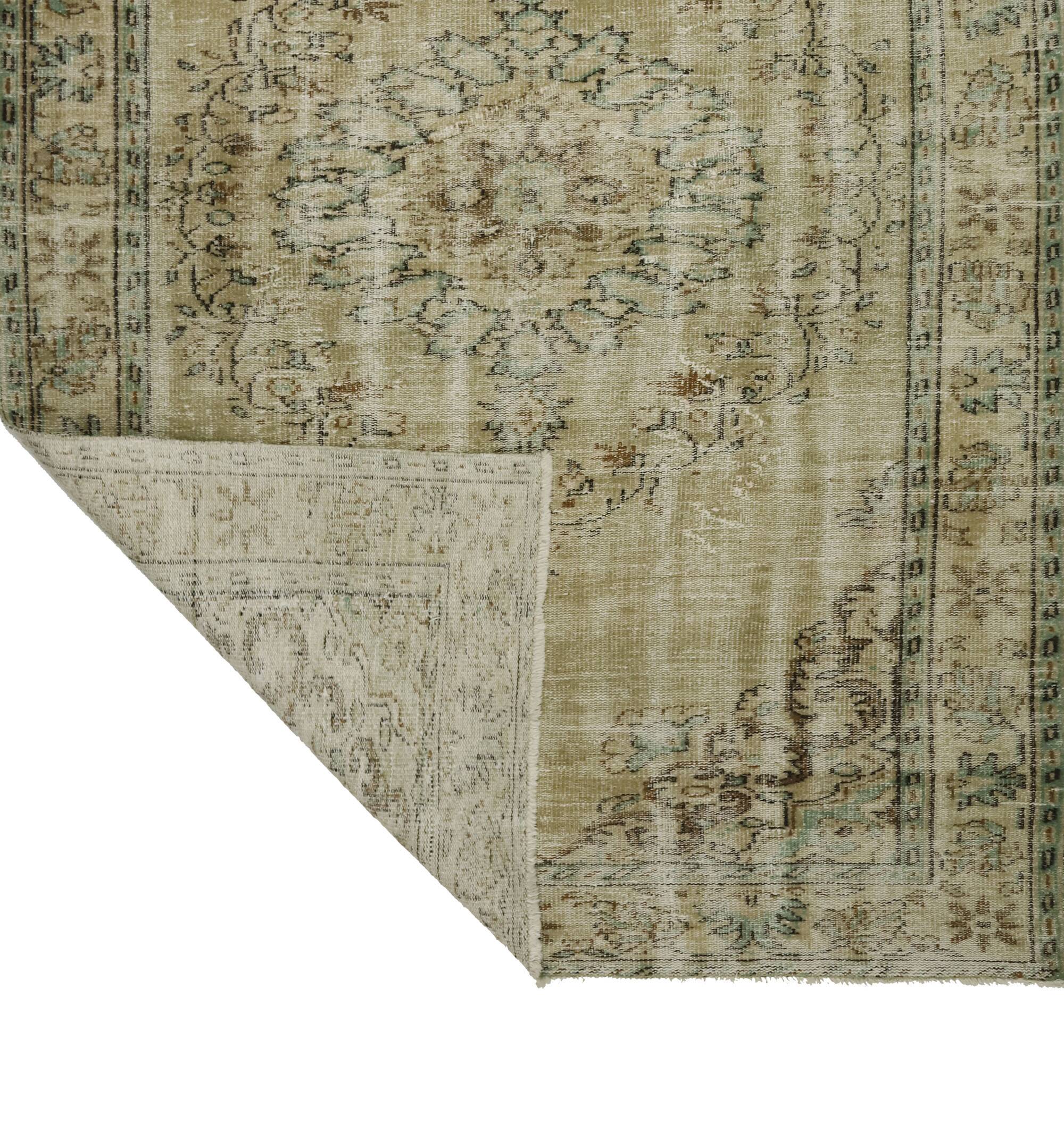 Modern Unique Rug, Turkish Oriental Handmade Boho Kilim Rug,for Kitchen,Bedroom 277 x 178 cm