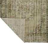 Modern Unique Rug, Turkish Oriental Handmade Boho Kilim Rug,for Kitchen,Bedroom 277 x 178 cm