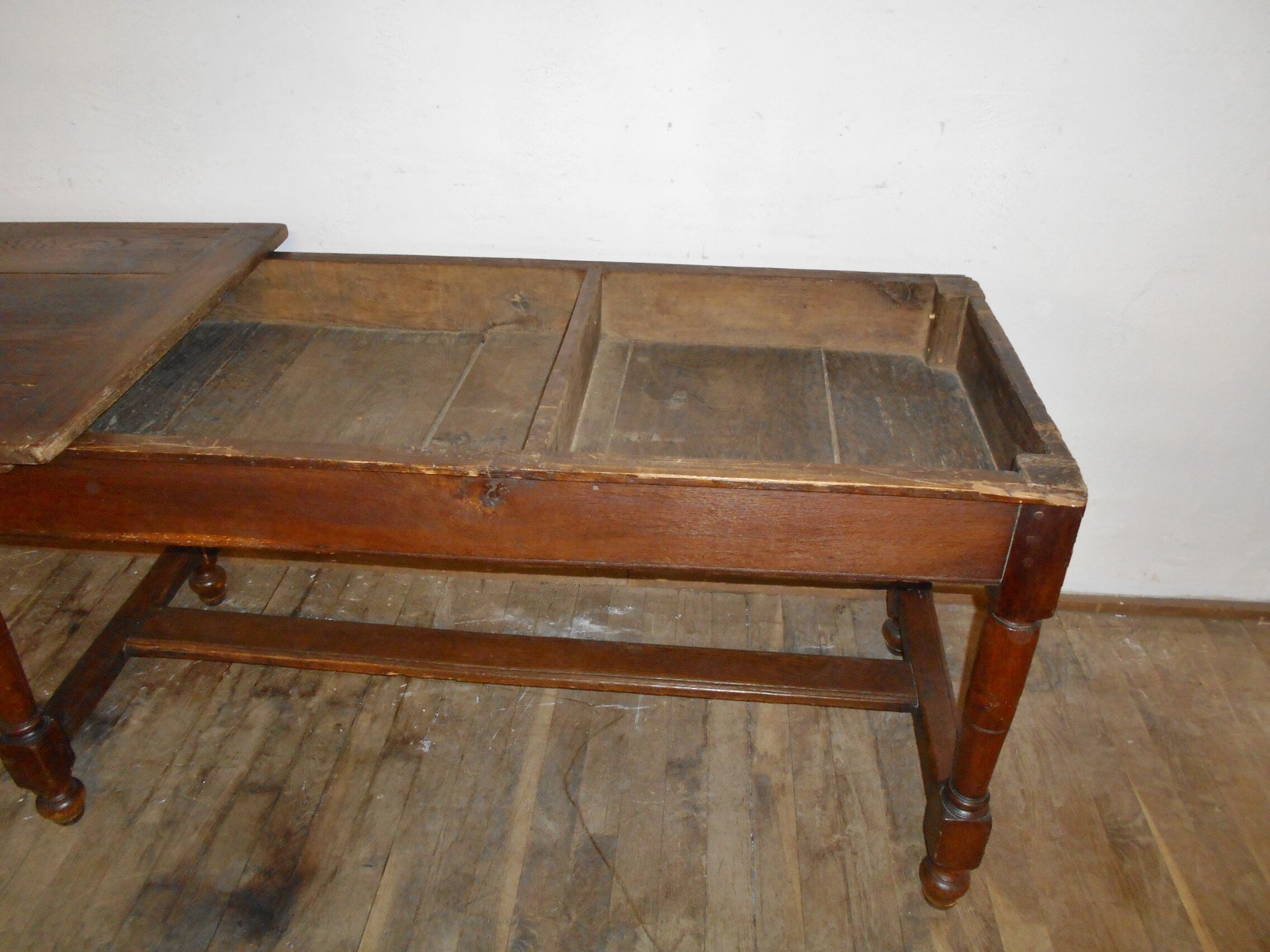 Old farm table