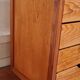 Wooden drawer box