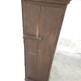 Antique freestanding shelf