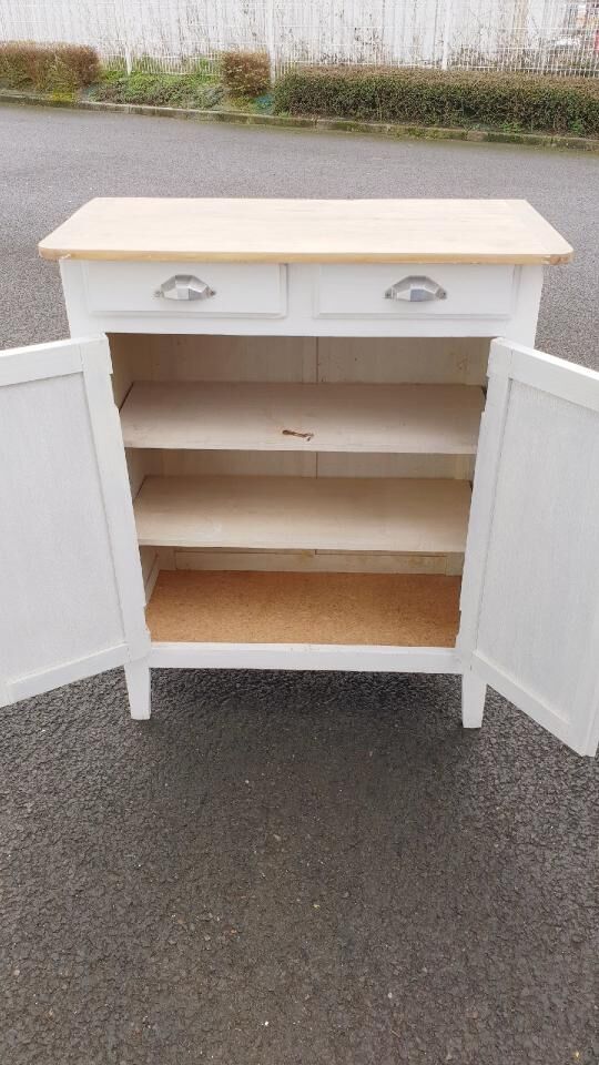 Vintage Parisian buffet