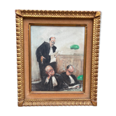 Jules René Hervé (1887-1981) - Les Avocats