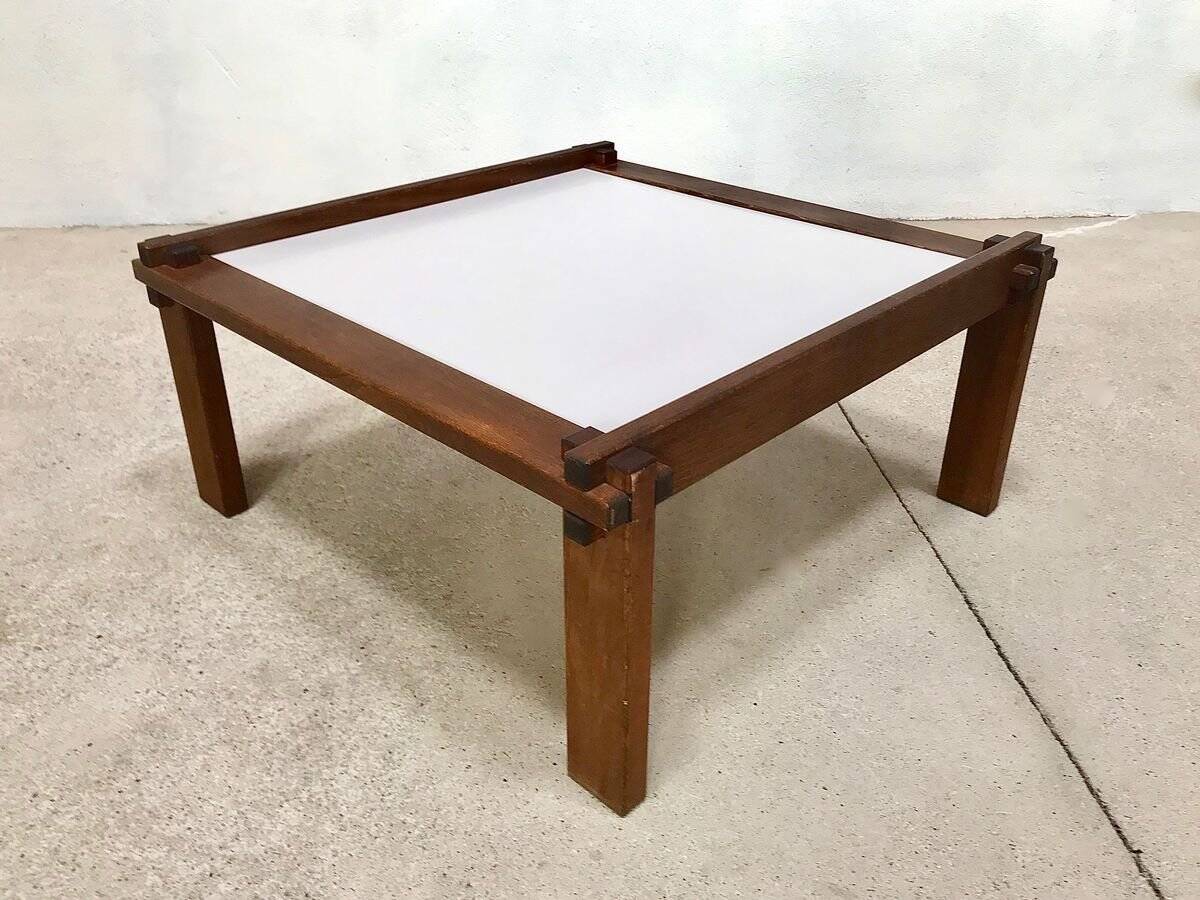 Brutalist Farmer Side Tables  by Gerd Lange for Bofinger, Germany 1960s