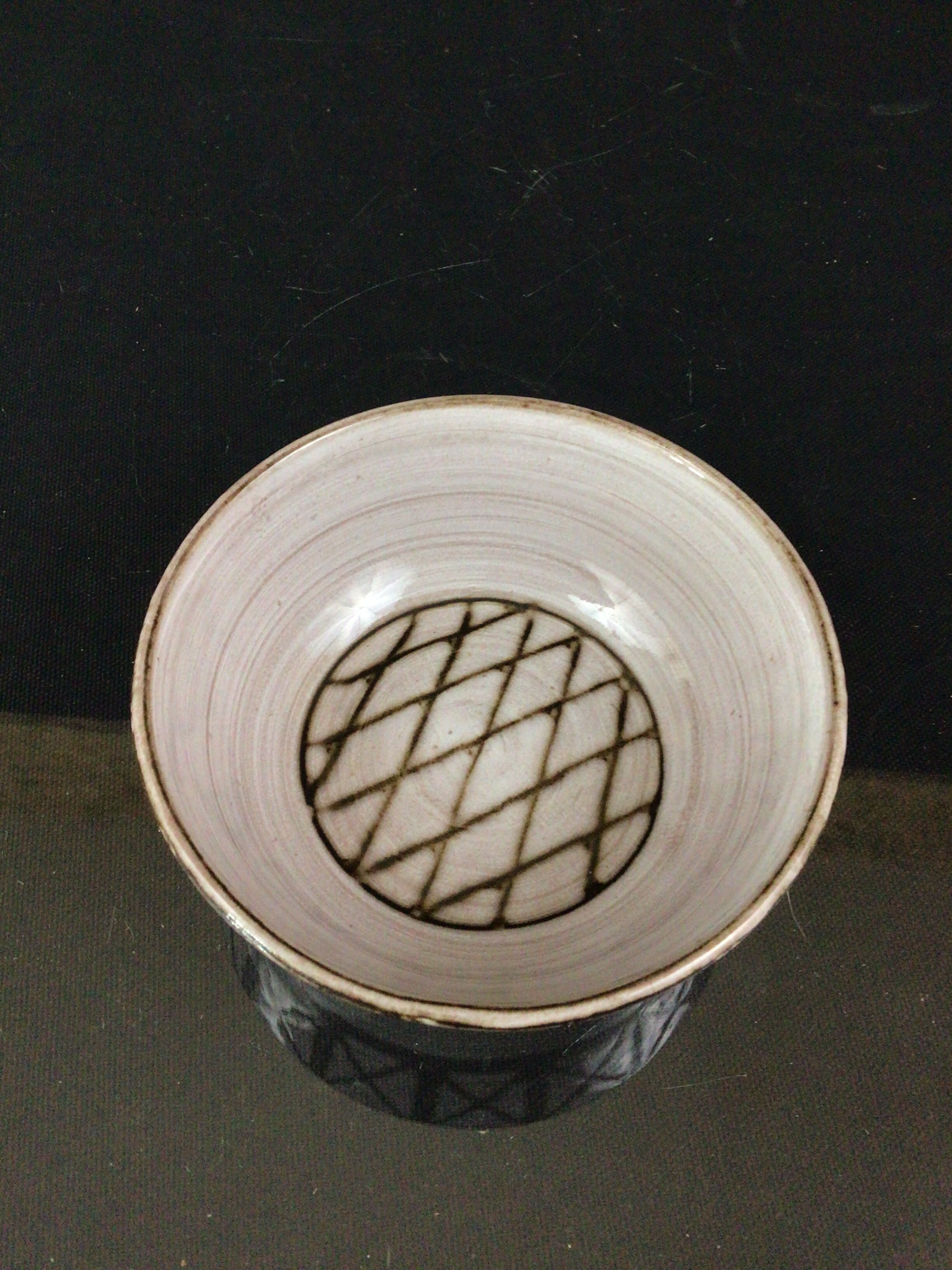 Bowl / cup signed Masson Vallauris