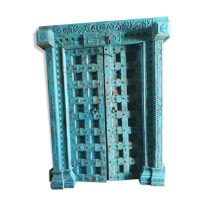 Porte indienne du xix