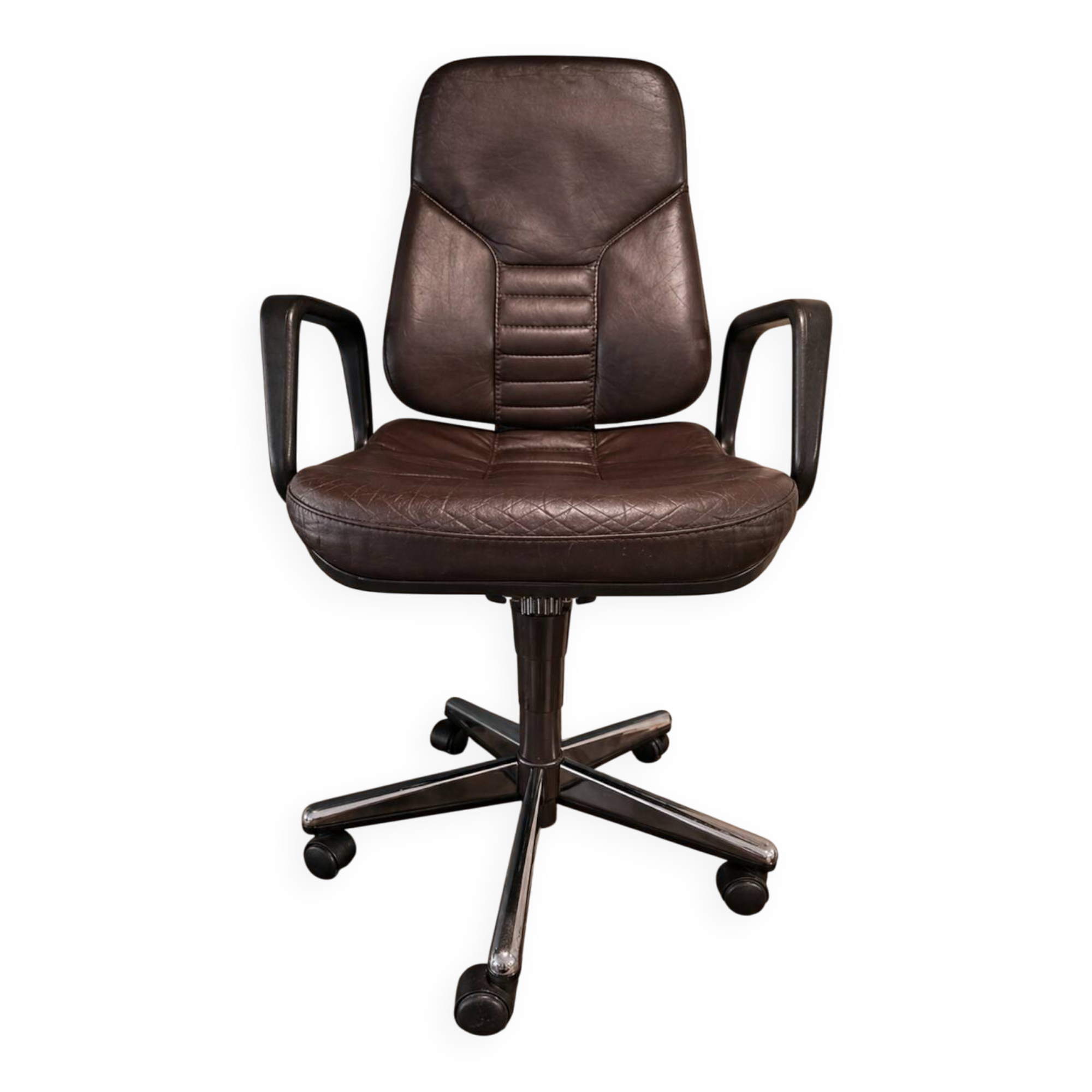 Fauteuil de bureau cuir Martin Stoll