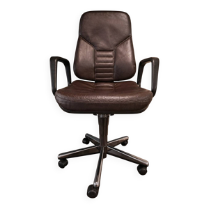 Fauteuil de bureau cuir