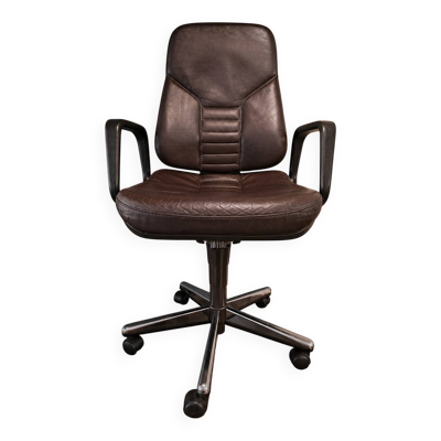 Fauteuil de bureau cuir Martin Stoll