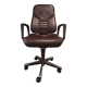 Fauteuil de bureau cuir Martin Stoll