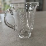 DAUM crystal glass set, KIM EPIS collection - 1950s