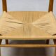 CH36 dining chair, matched, in soap-treated oak by Hans J. Wegner for Carl Hansen.