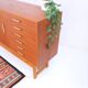 Teak buffet in retro vintage style from the 60s-70s.