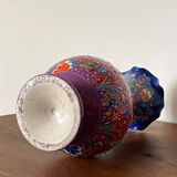 Handmade ceramic vase.