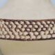 vintage beige jug vase West Germany Steuler