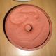 Bouillabaisse dish in terracotta fish decoration