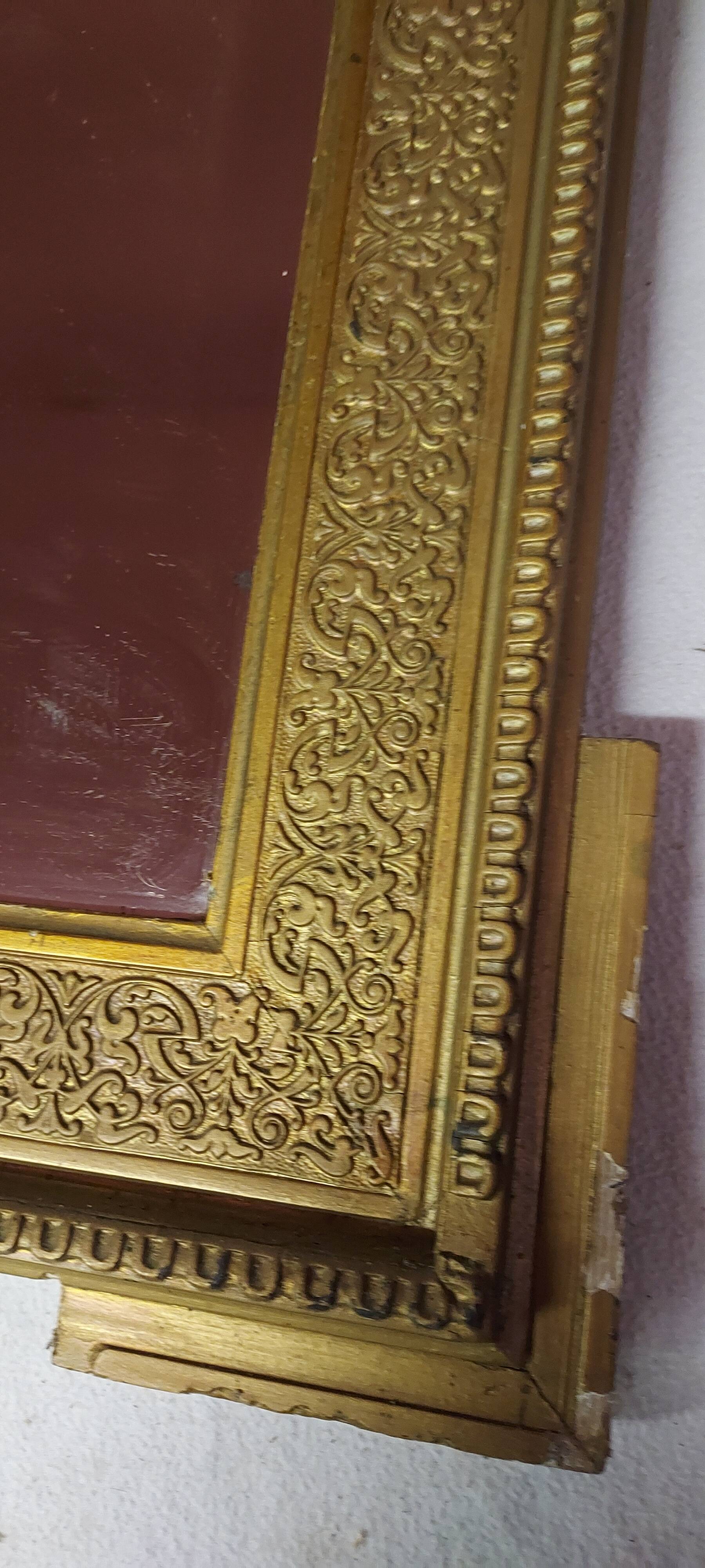 Louis XV style mirror