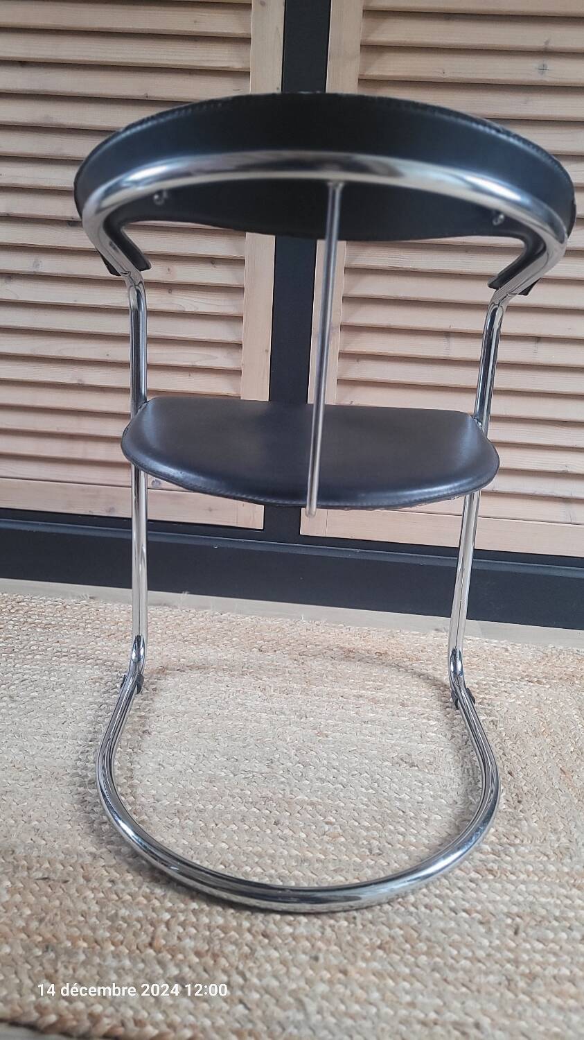 2 Canasta chairs by Arrben Italy