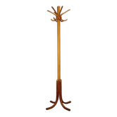 Vintage coat rack in the shape of a parrot in Bentwood - Thonet style - Early 20th century