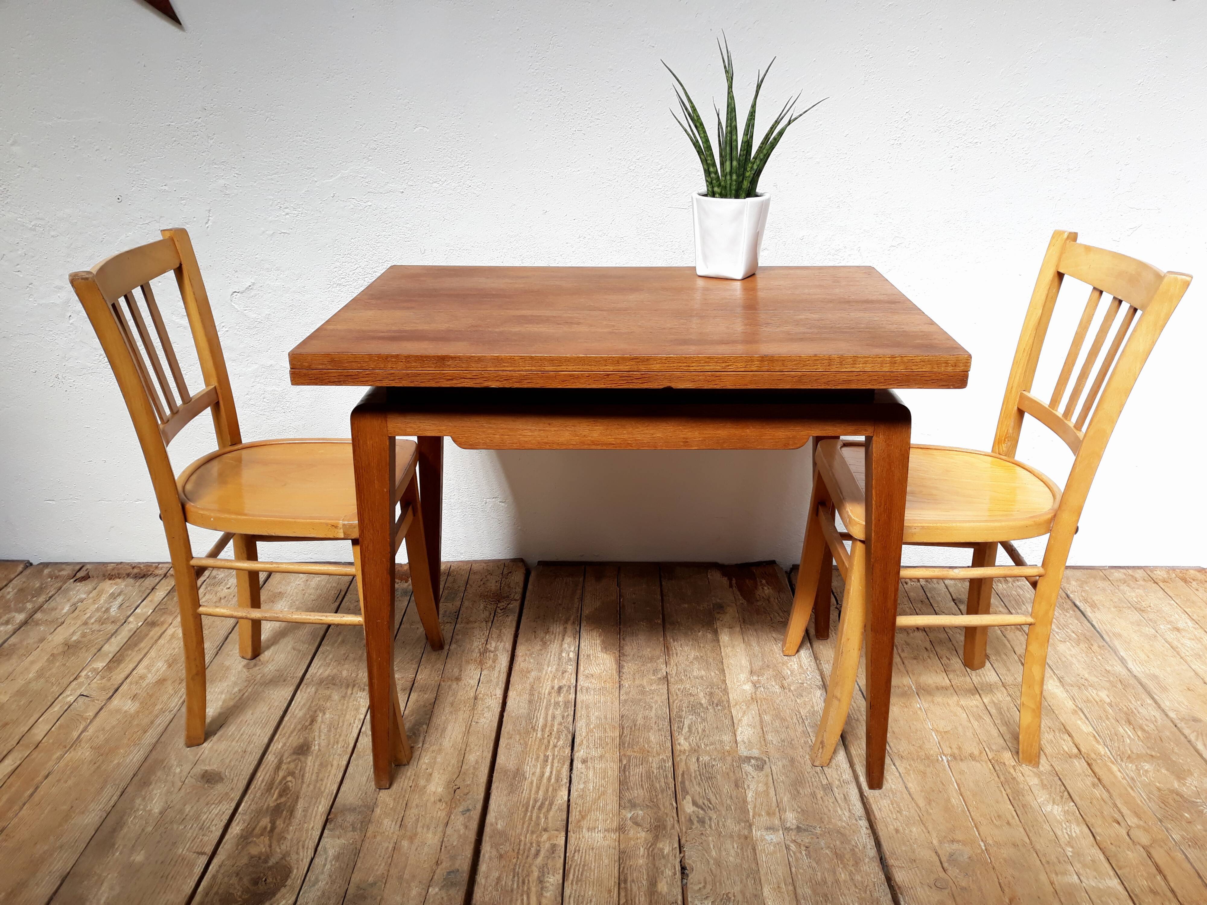 Table portefeuille vintage